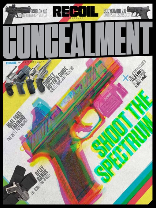 Title details for RECOIL Presents: Concealment by CMG West, LLC - Available